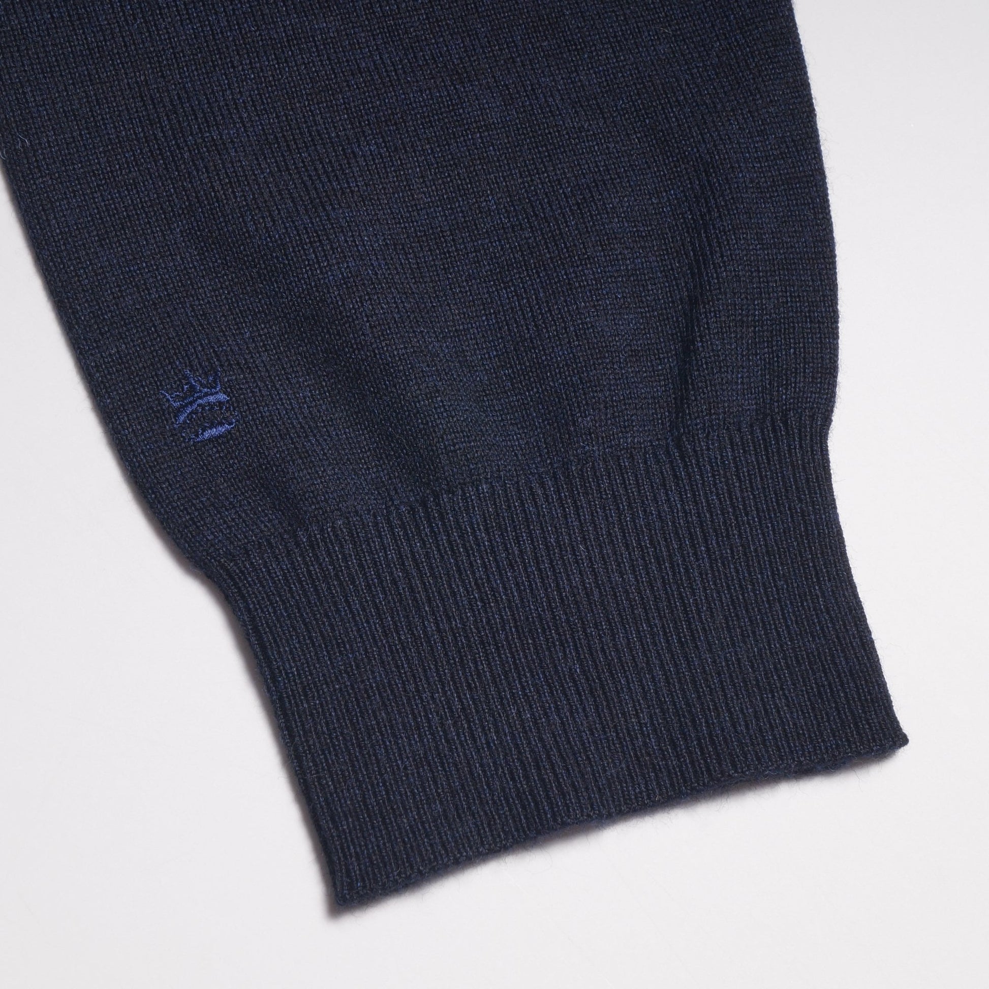 Thomas Merino Polo Shirt - Navy