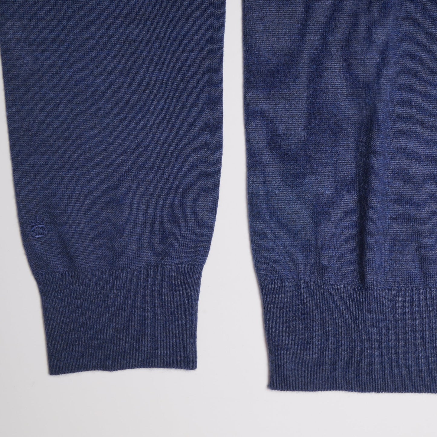 Merino Polo Shirt - Blue