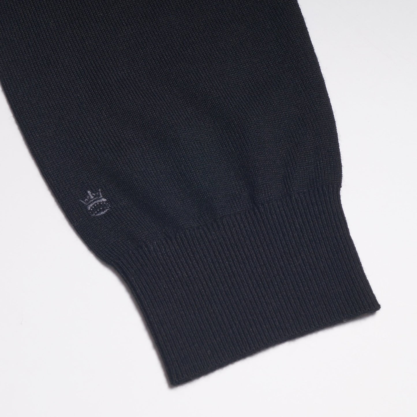 Merino Polo Shirt - Black