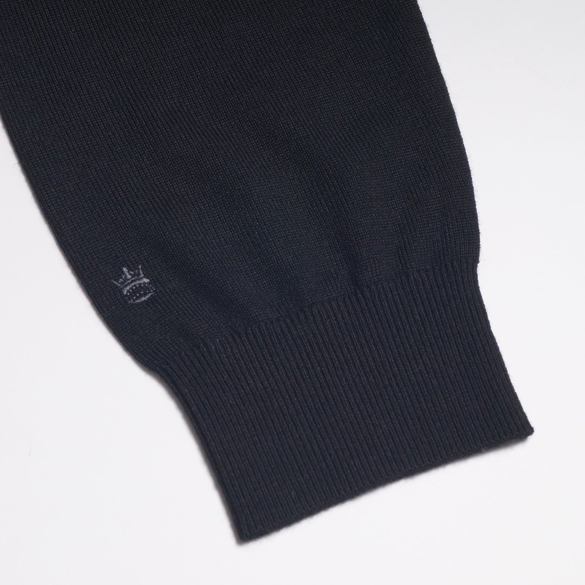 Thomas Merino Polo Shirt - Black