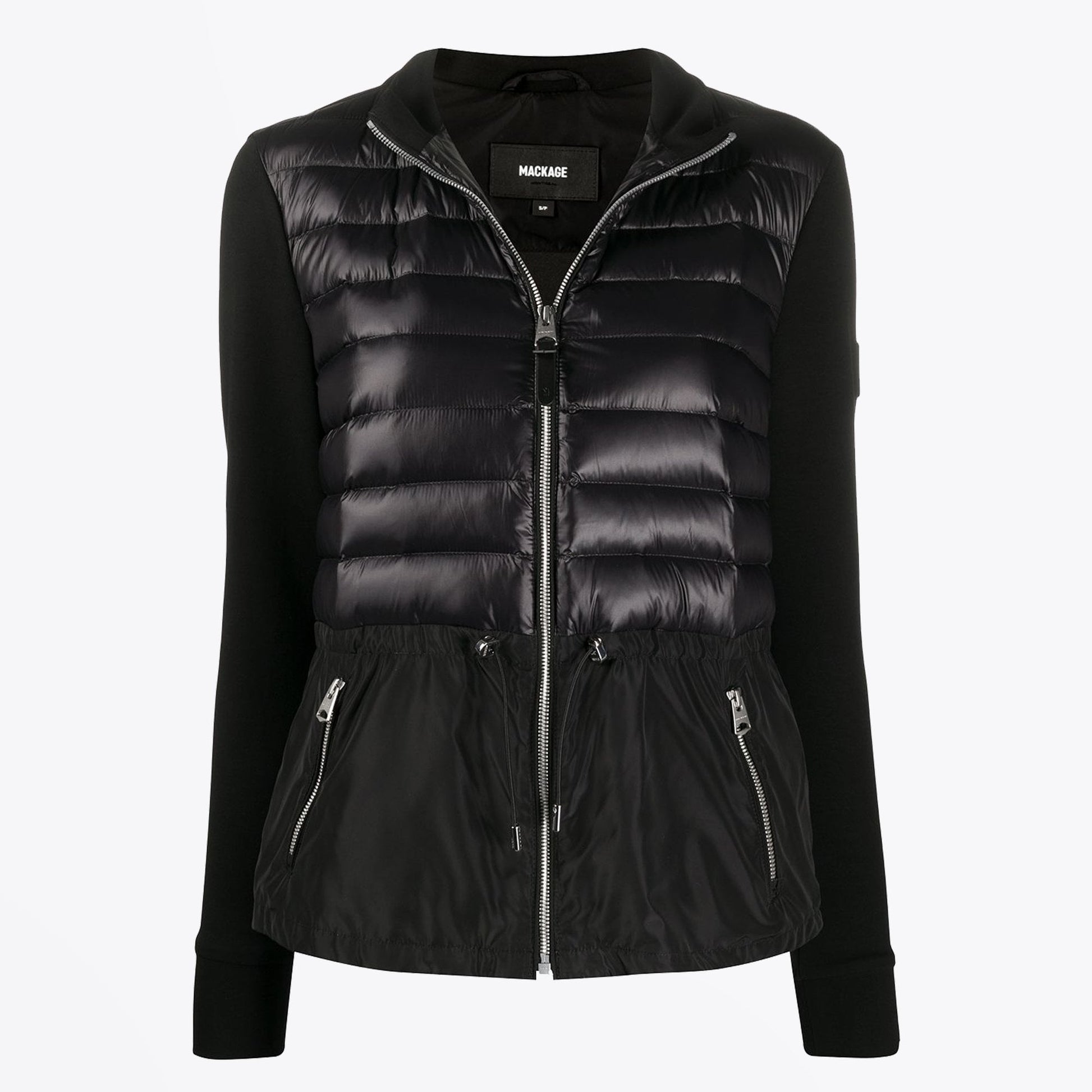 Mackage Joyce - Mixed Media Jacket - Black