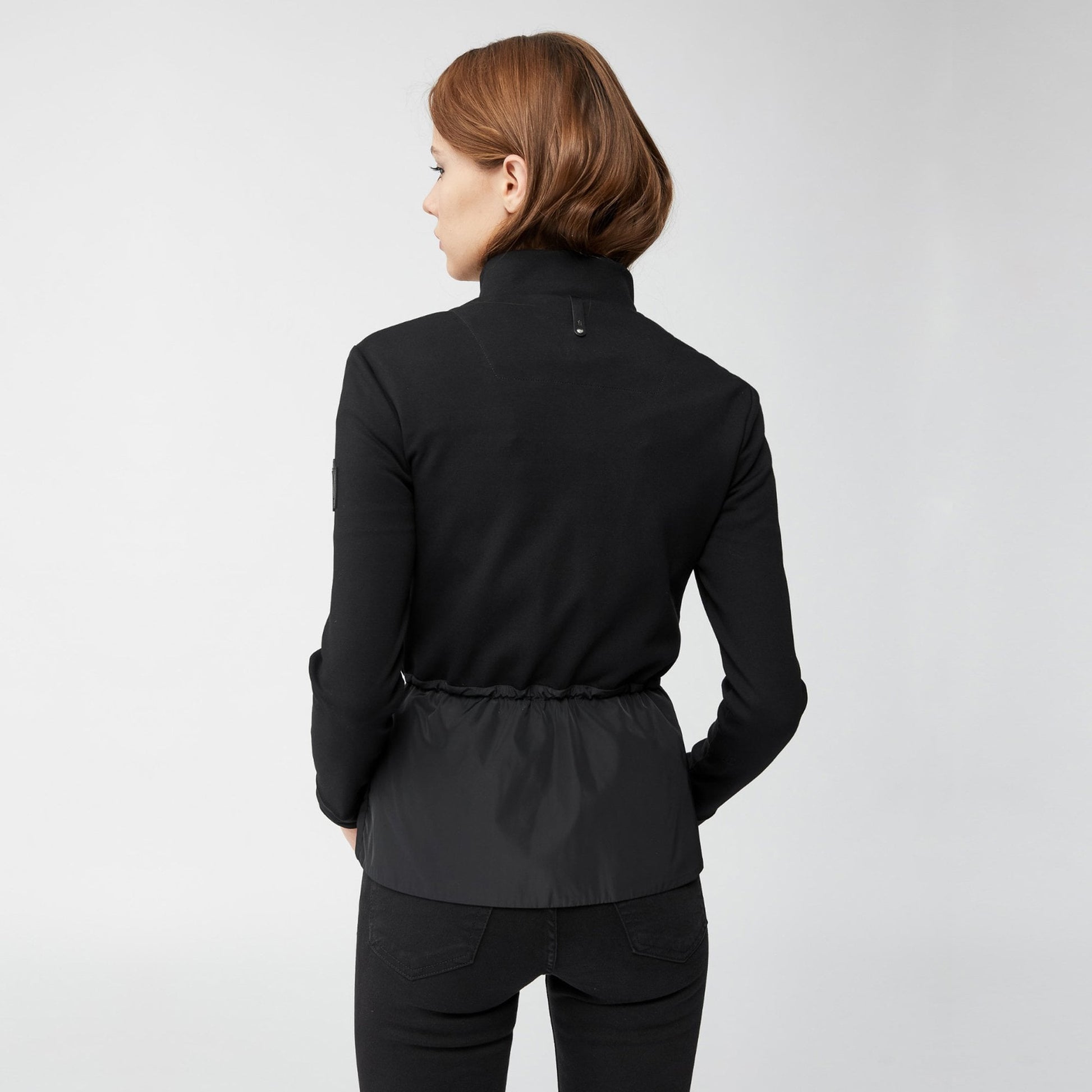 Mackage Joyce - Mixed Media Jacket - Black