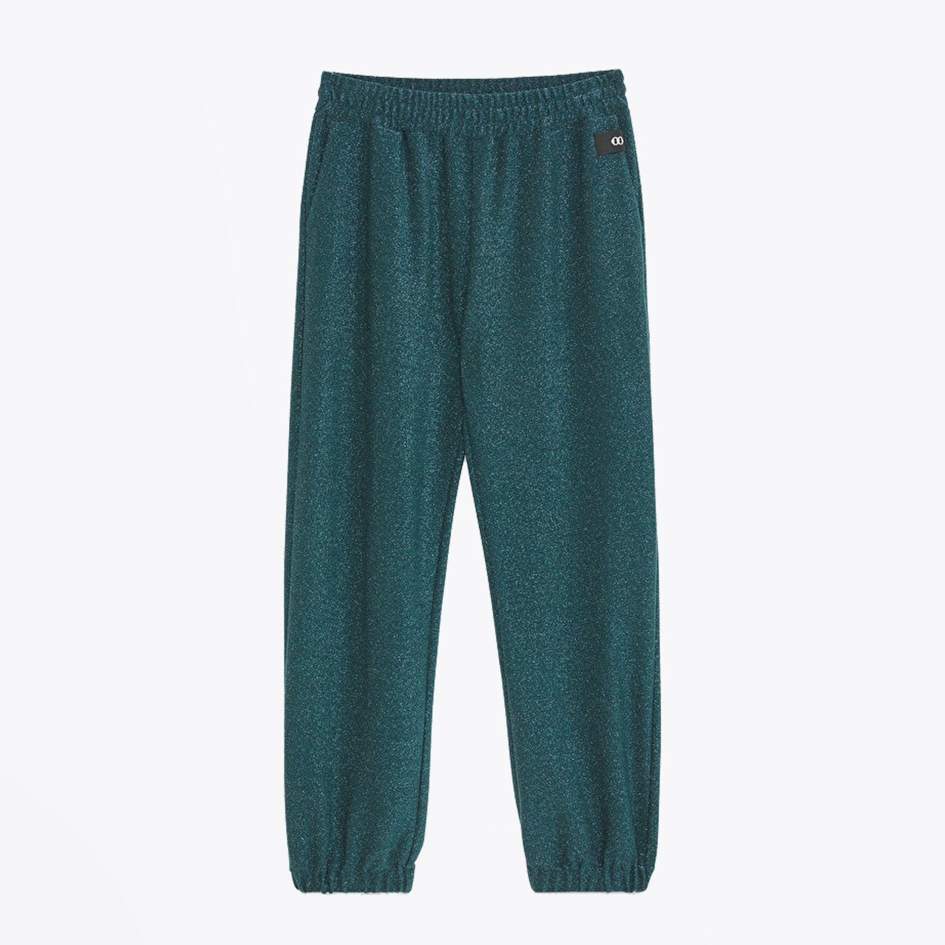 Ottod'Ame Lurex Joggers - Green
