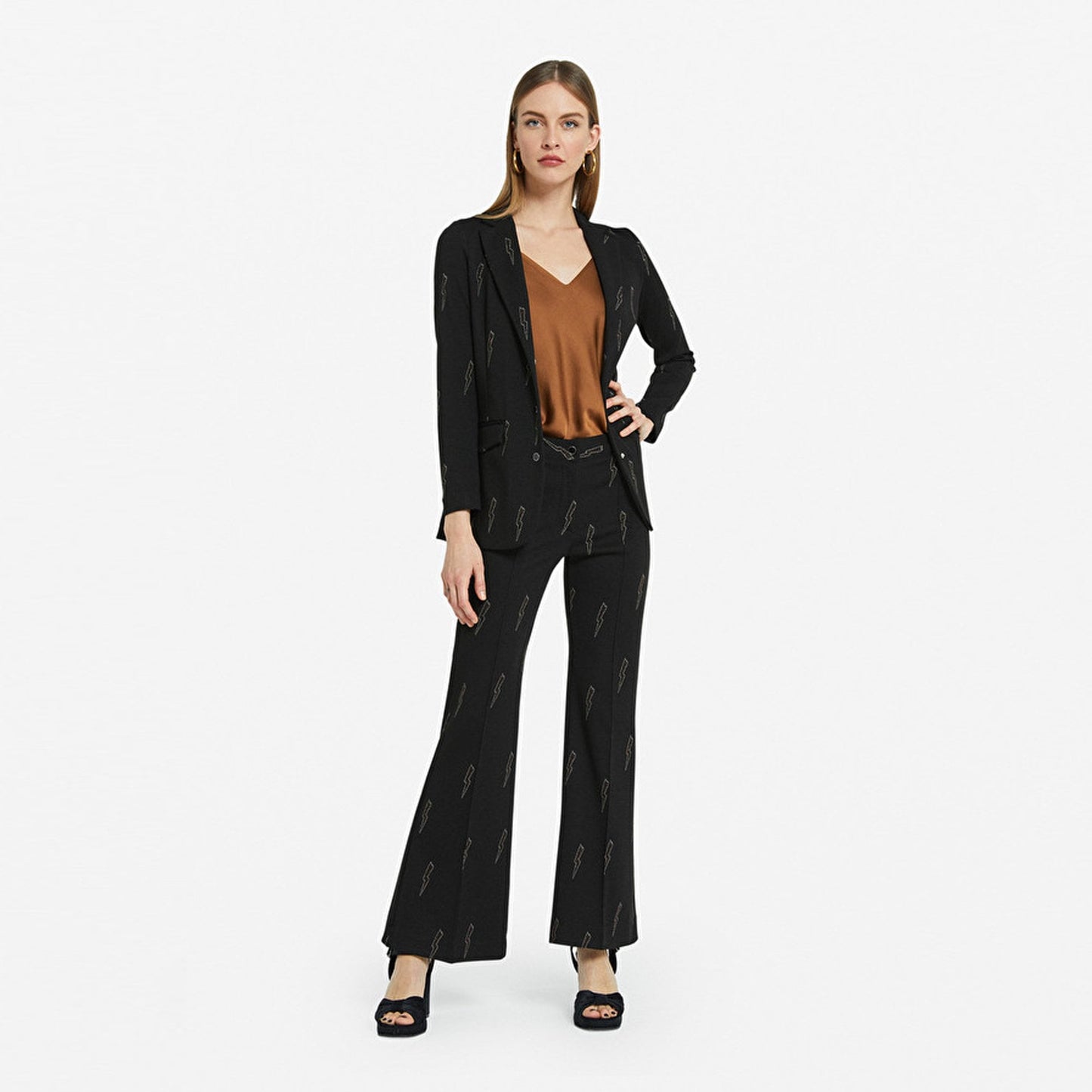 - Viscose Tank Top - Tan