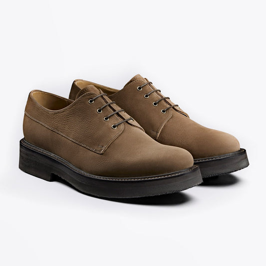 Hurley - Nubuck Derby Shoe - Brown