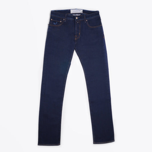 J688 Mid Rise Comfort Jeans - Deep Blue