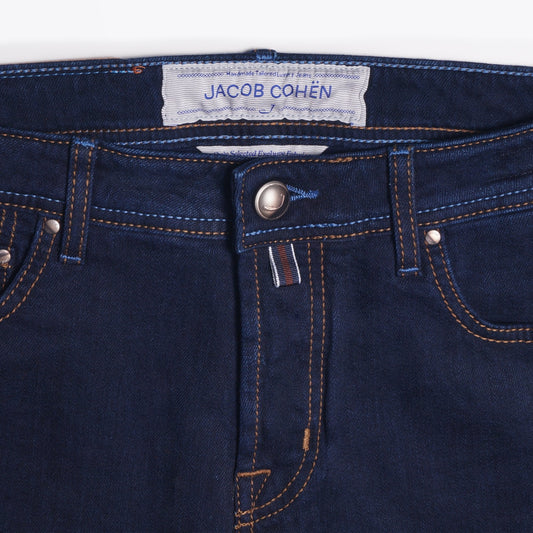 J688 Mid Rise Comfort Jeans - Deep Blue