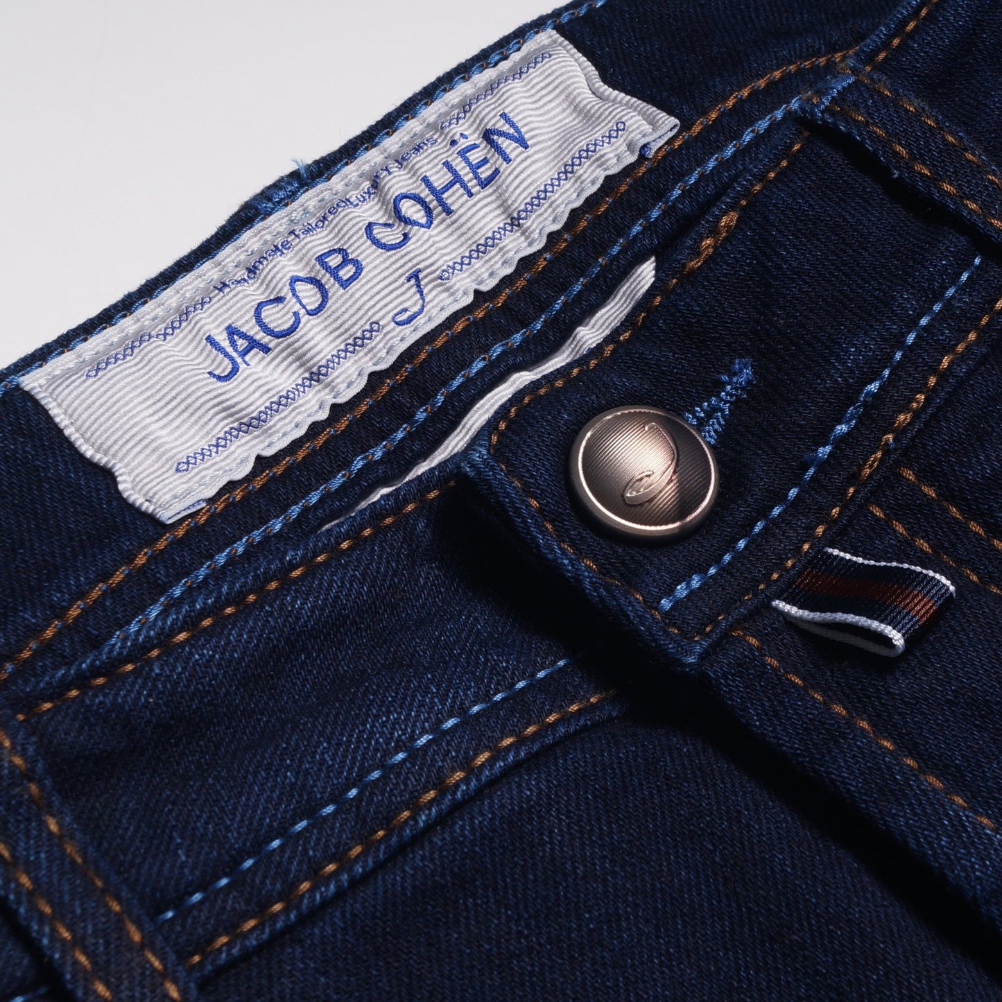 J688 Mid Rise Comfort Jeans - Deep Blue