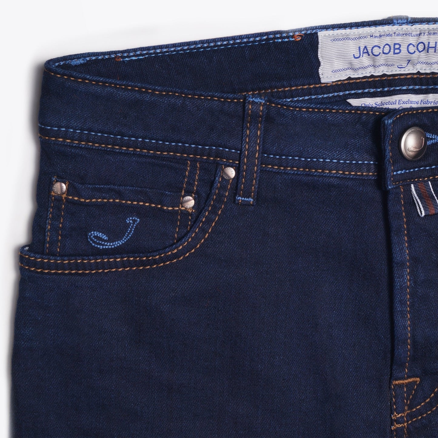 J688 Mid Rise Comfort Jeans - Deep Blue