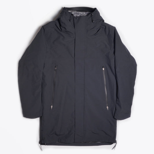 Liner Parka Coat - Dark Grey