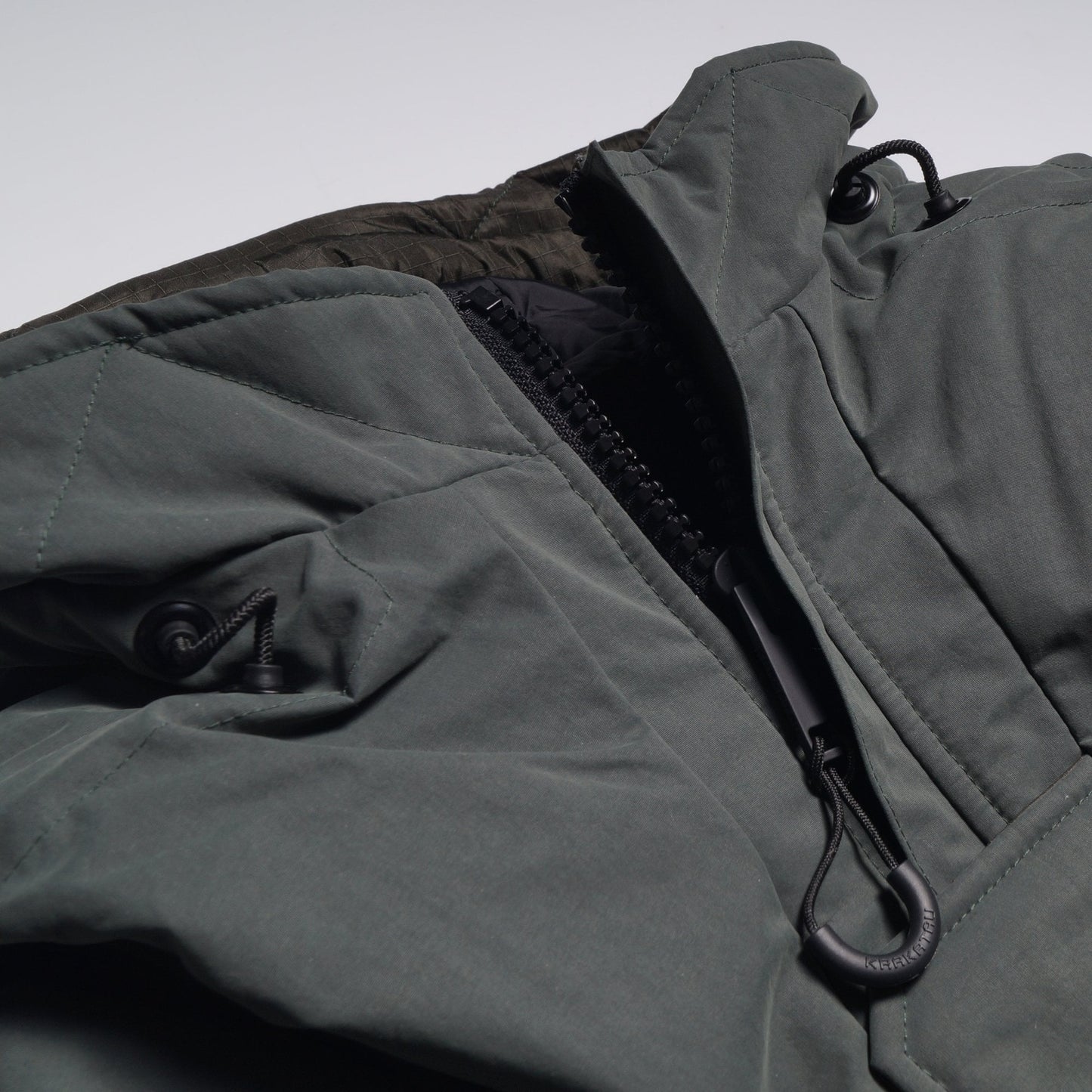 - Snorkel Parka Coat - Green