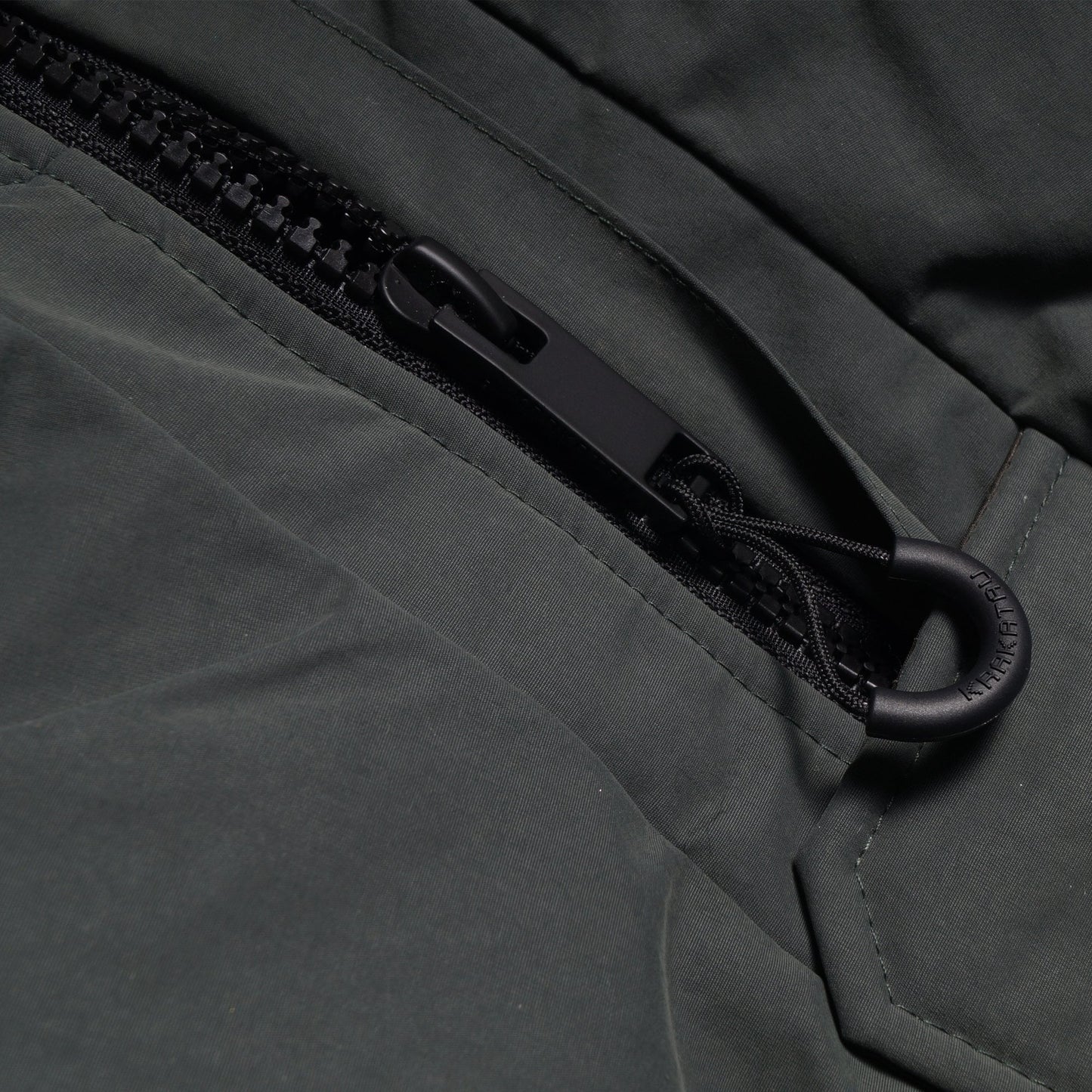 - Snorkel Parka Coat - Green