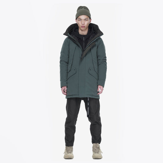 - Snorkel Parka Coat - Green