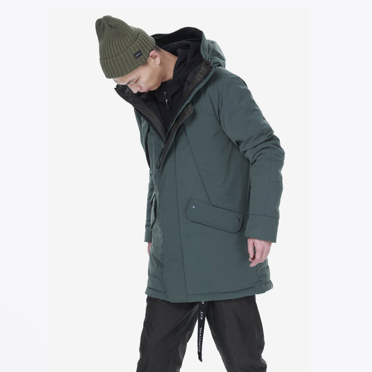 - Snorkel Parka Coat - Green
