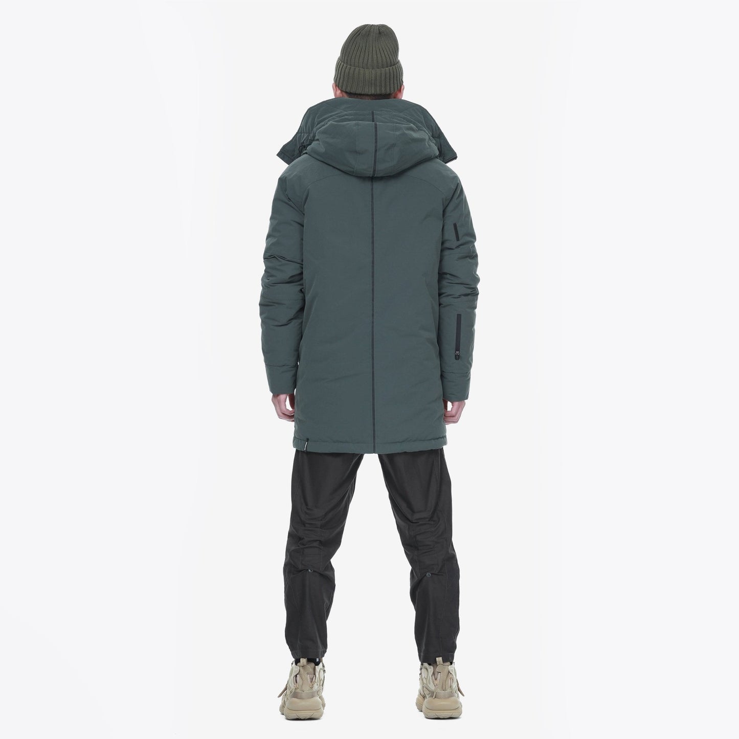 - Snorkel Parka Coat - Green