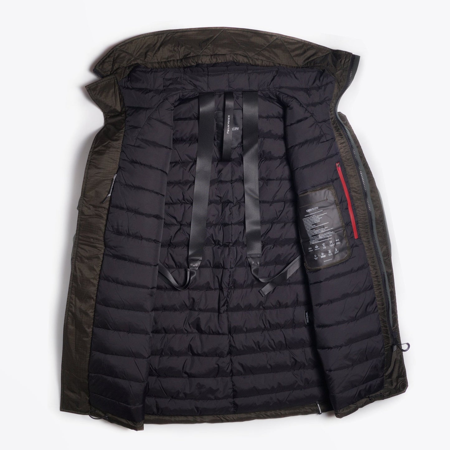 - Snorkel Parka Coat - Green