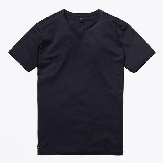 - Woods - Crew Neck T-shirt - Navy Blue