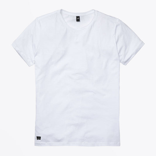 - Woods Crew Neck T-Shirt - White