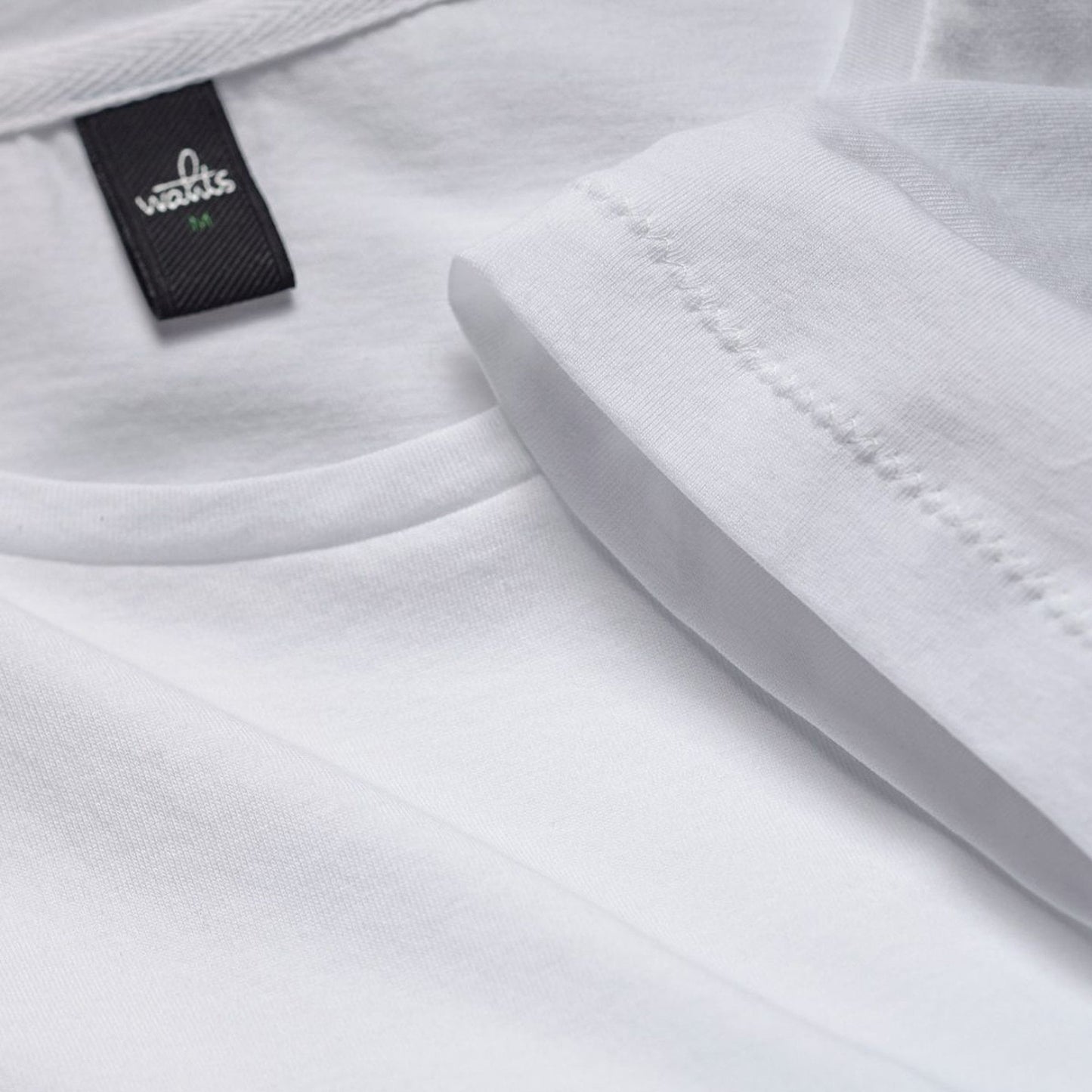 - Woods Crew Neck T-Shirt - White