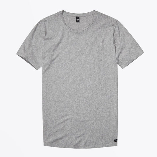 - Woods - Crew Neck T-shirt - Grey