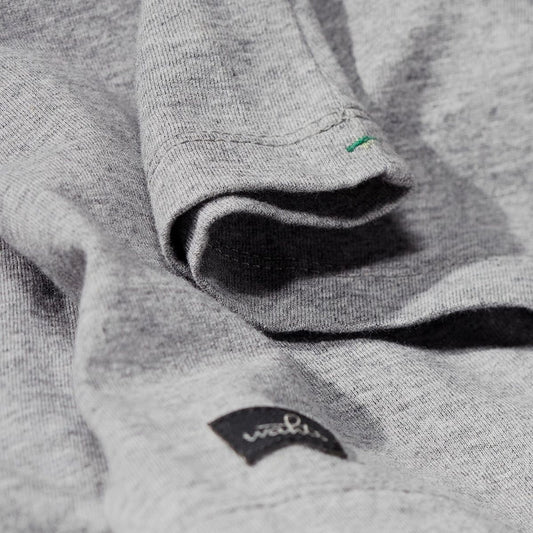 - Woods - Crew Neck T-shirt - Grey