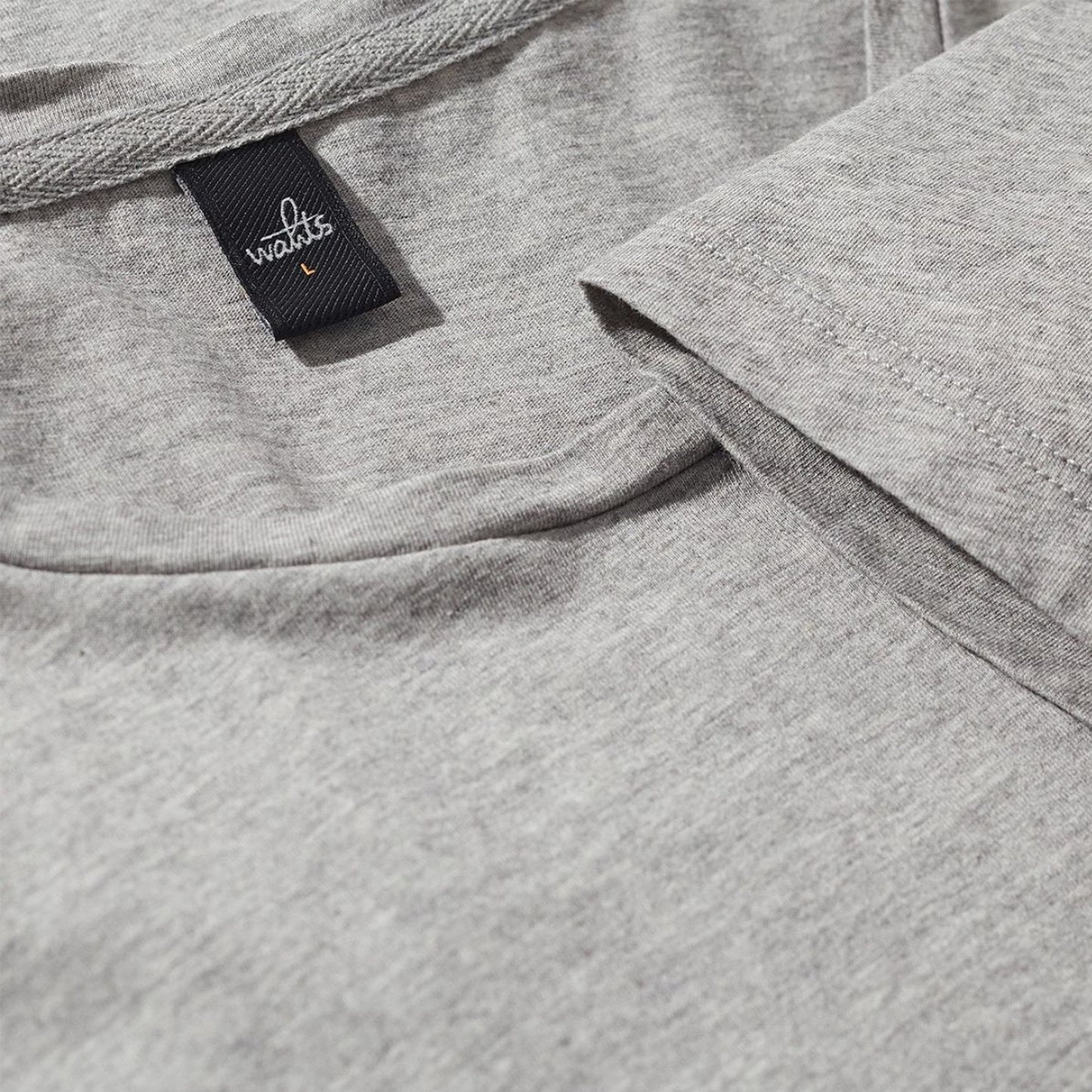 - Woods - Crew Neck T-shirt - Grey