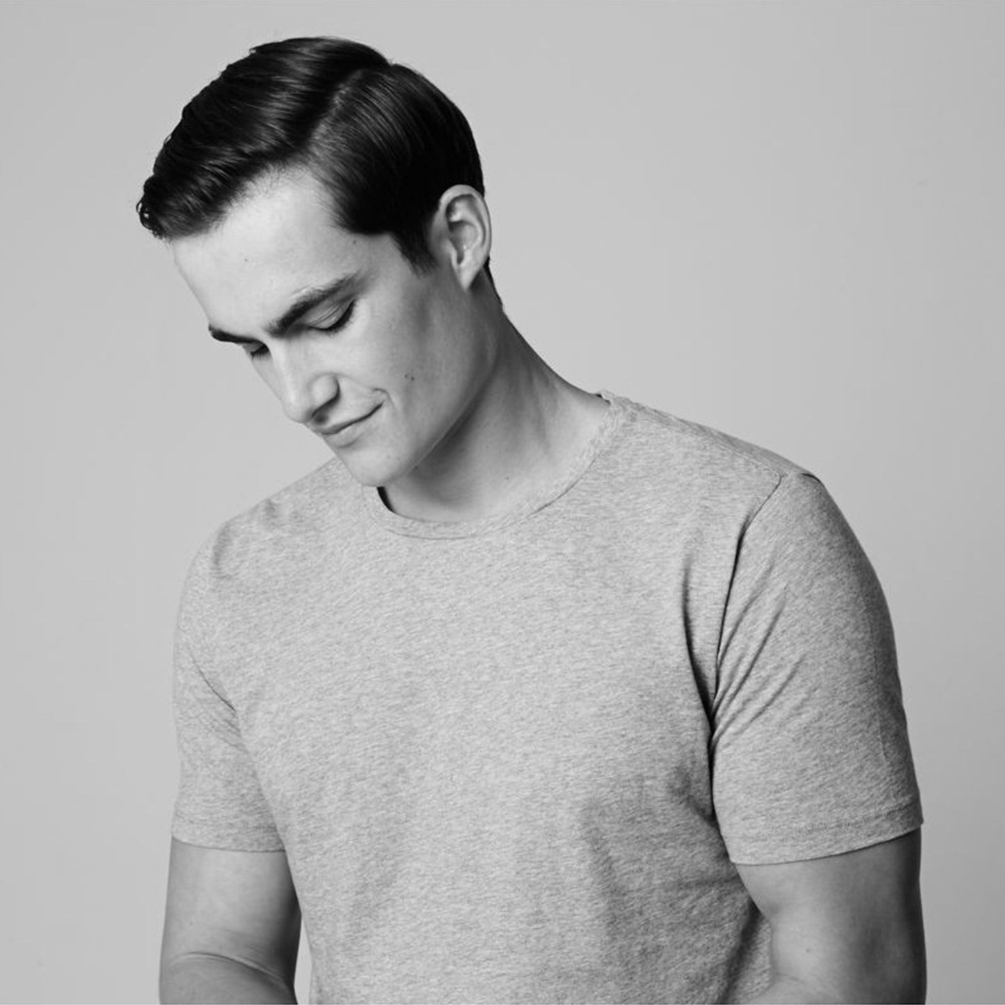 - Woods - Crew Neck T-shirt - Grey