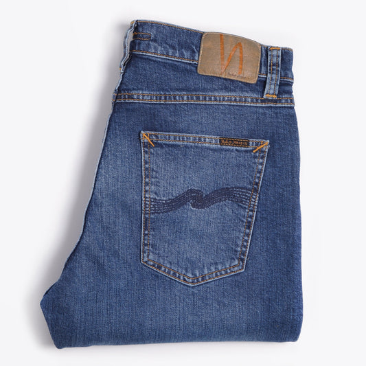 - Steady Eddie II - Blue Vibes Jeans - Blue