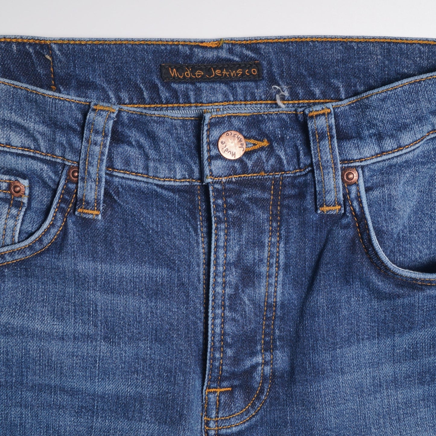 - Steady Eddie II - Blue Vibes Jeans - Blue