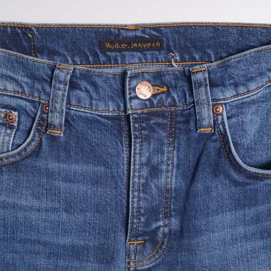 - Steady Eddie II - Blue Vibes Jeans - Blue