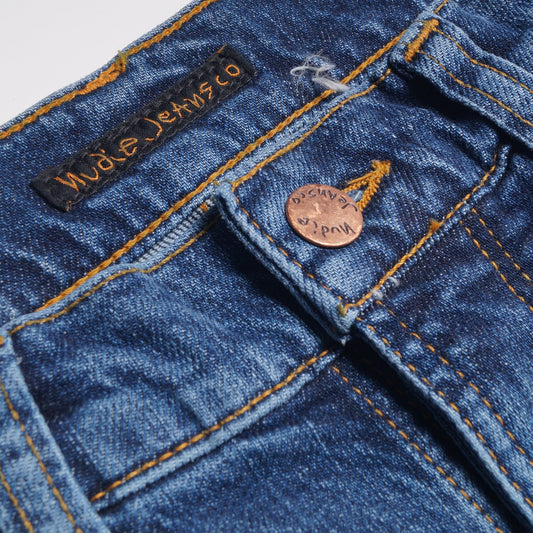 - Steady Eddie II - Blue Vibes Jeans - Blue