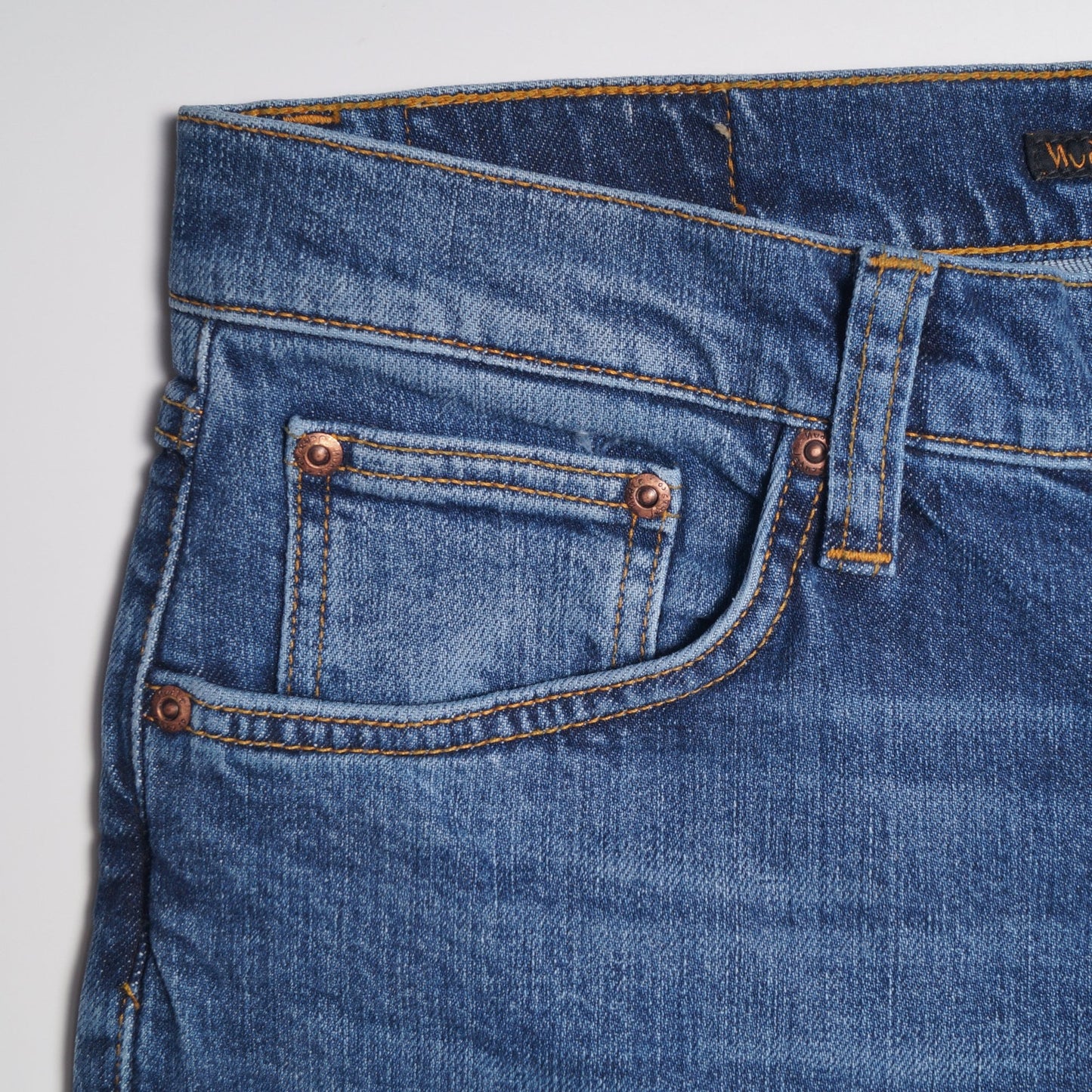 - Steady Eddie II - Blue Vibes Jeans - Blue