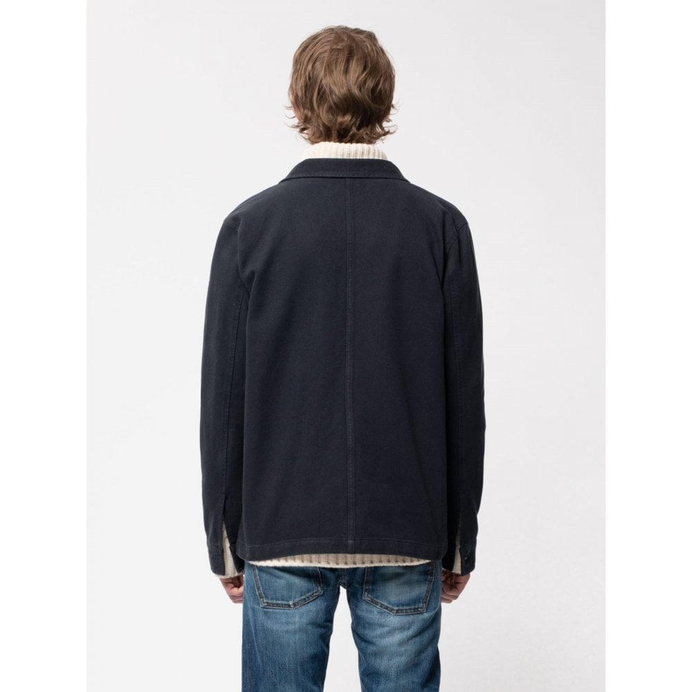 - Barney - Worker Jacket - Navy