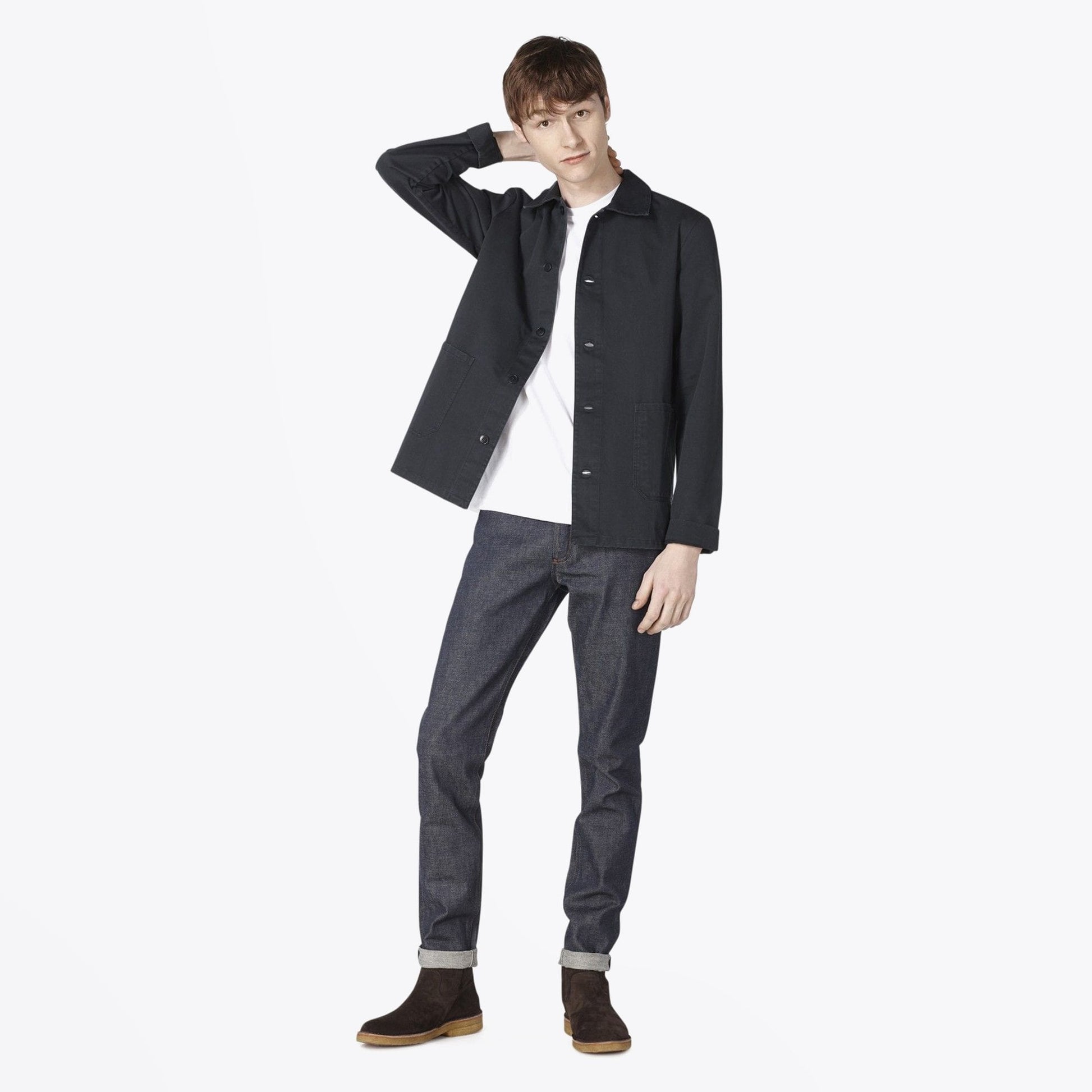 A.P.C. Kerlouan Jacket - Black