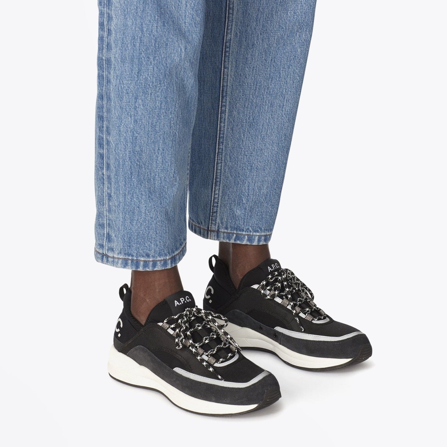 - Run Around Sneakers - Black