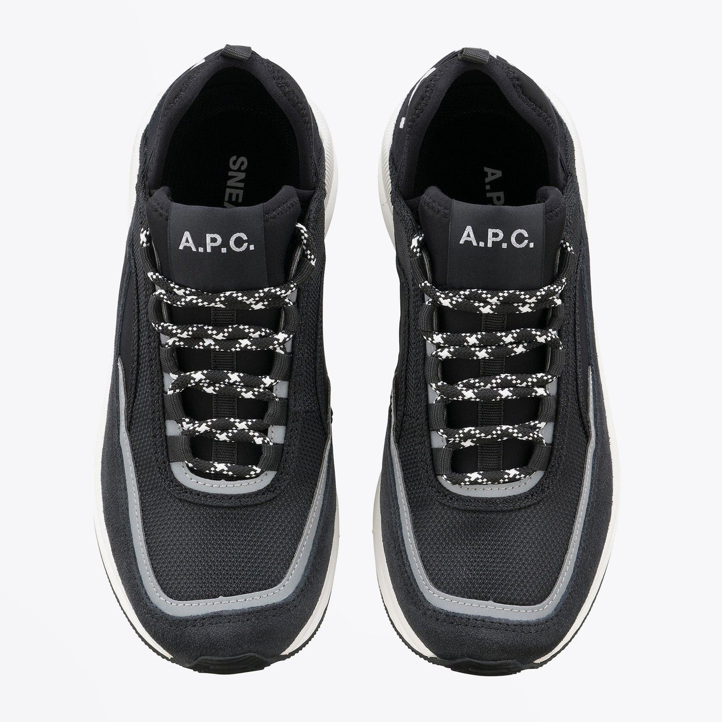 - Run Around Sneakers - Black