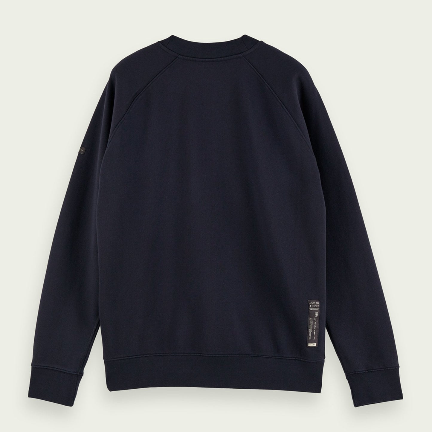 - Cotton Sweatshirt - Navy