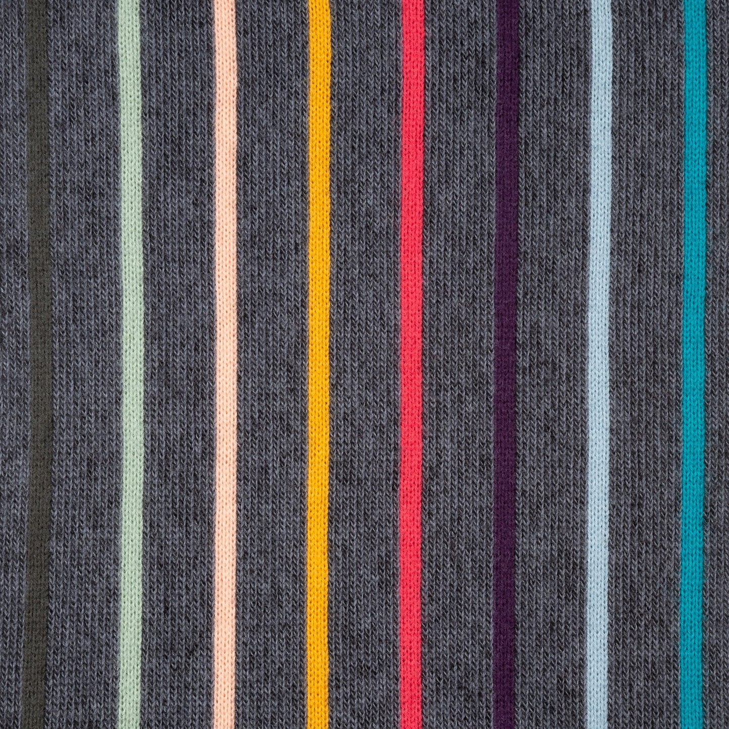 - Twisted 'Artist Stripe' Wool Scarf - Multi