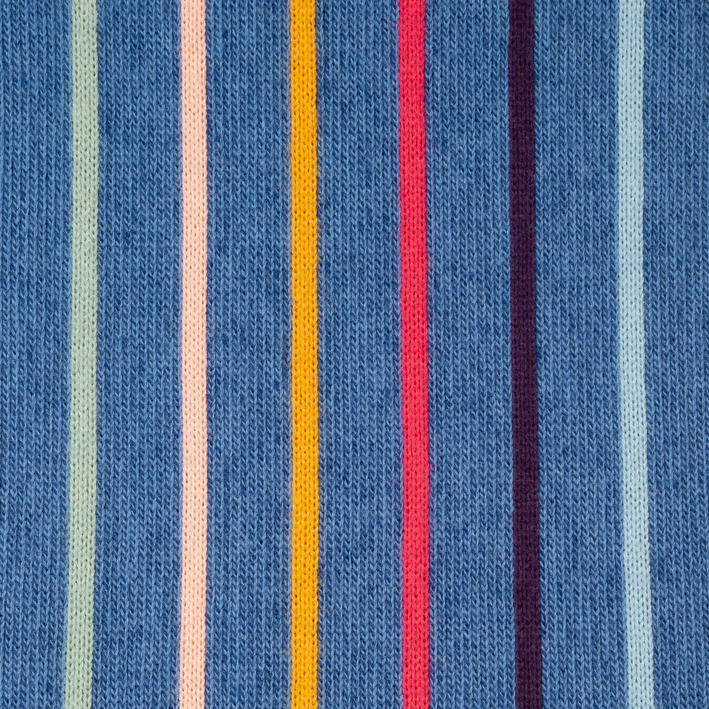 - Twisted 'Artist Stripe' Wool Scarf - Multi