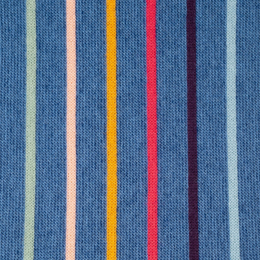 - Twisted 'Artist Stripe' Wool Scarf - Multi