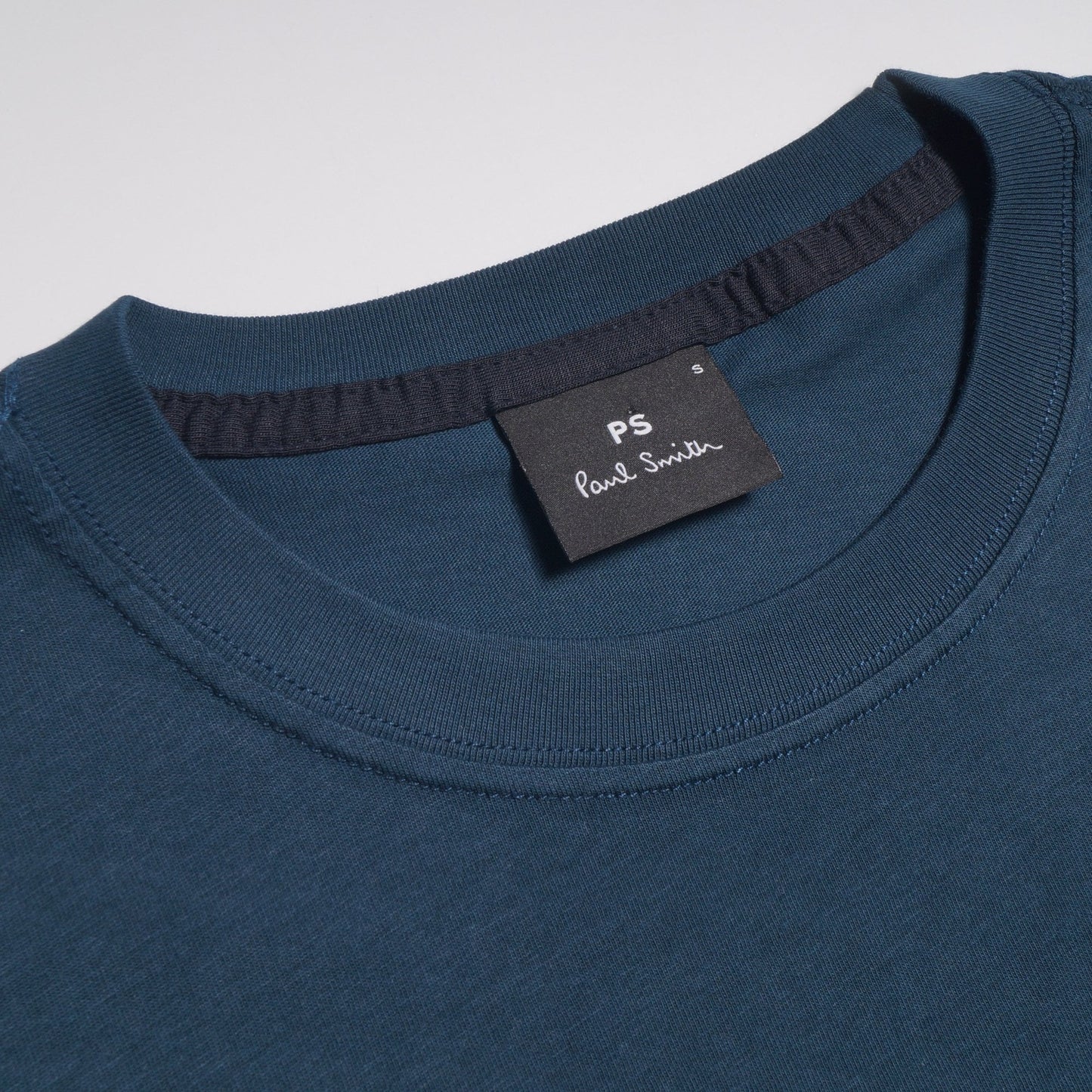 - Cotton Zebra Logo T-Shirt - White