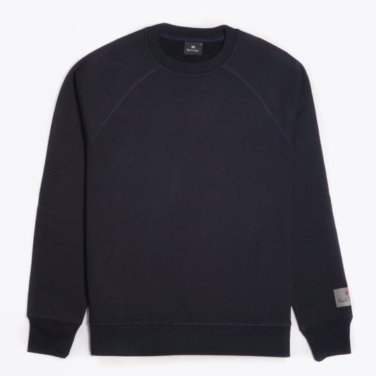 - Organic Cotton Sweatshirt - Black
