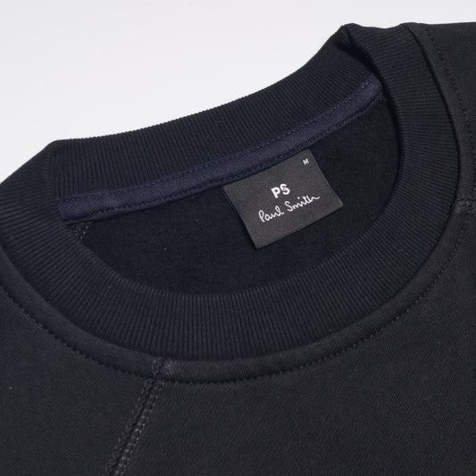 - Organic Cotton Sweatshirt - Black