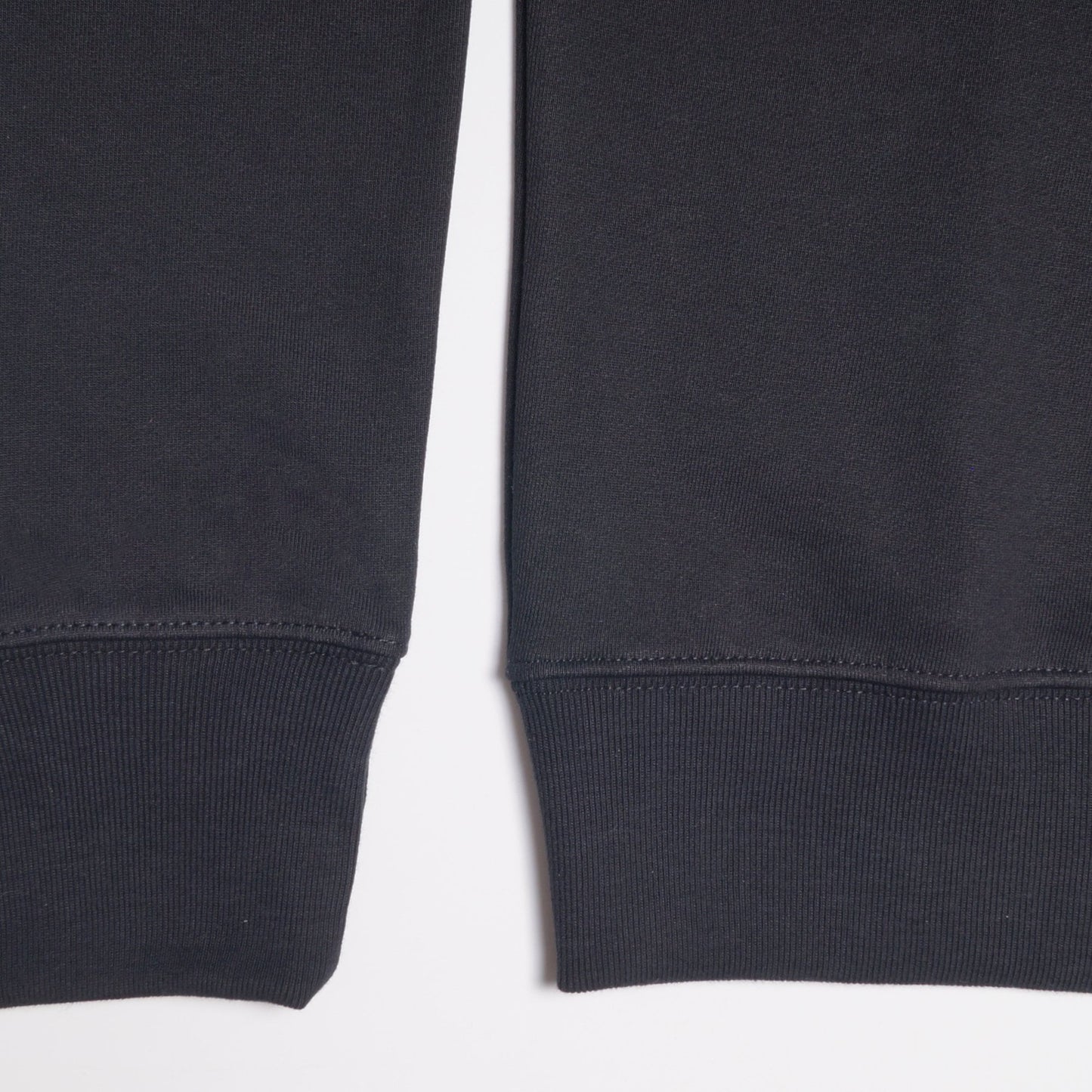 - Organic Cotton Sweatshirt - Black