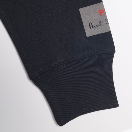 - Organic Cotton Sweatshirt - Black