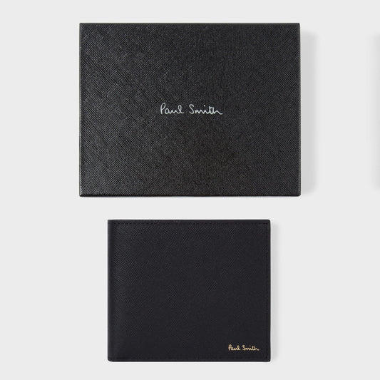 - ���Mini Kings Cross��� Print Wallet - Black