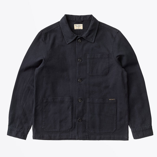 - Barney - Worker Jacket - Navy