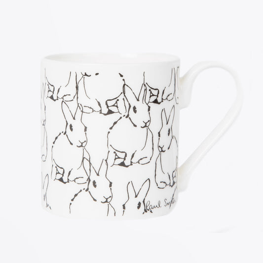 - 'Rabbits' Print Mug