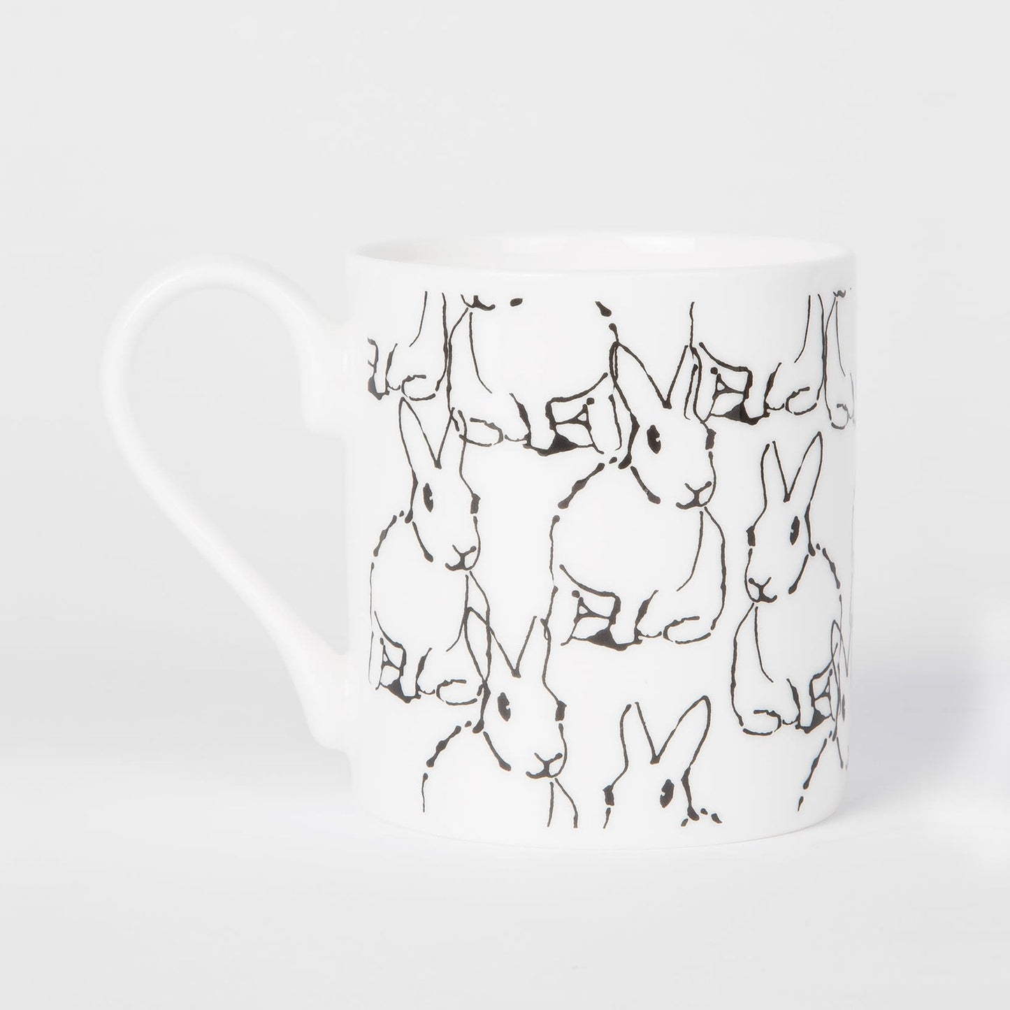 - 'Rabbits' Print Mug
