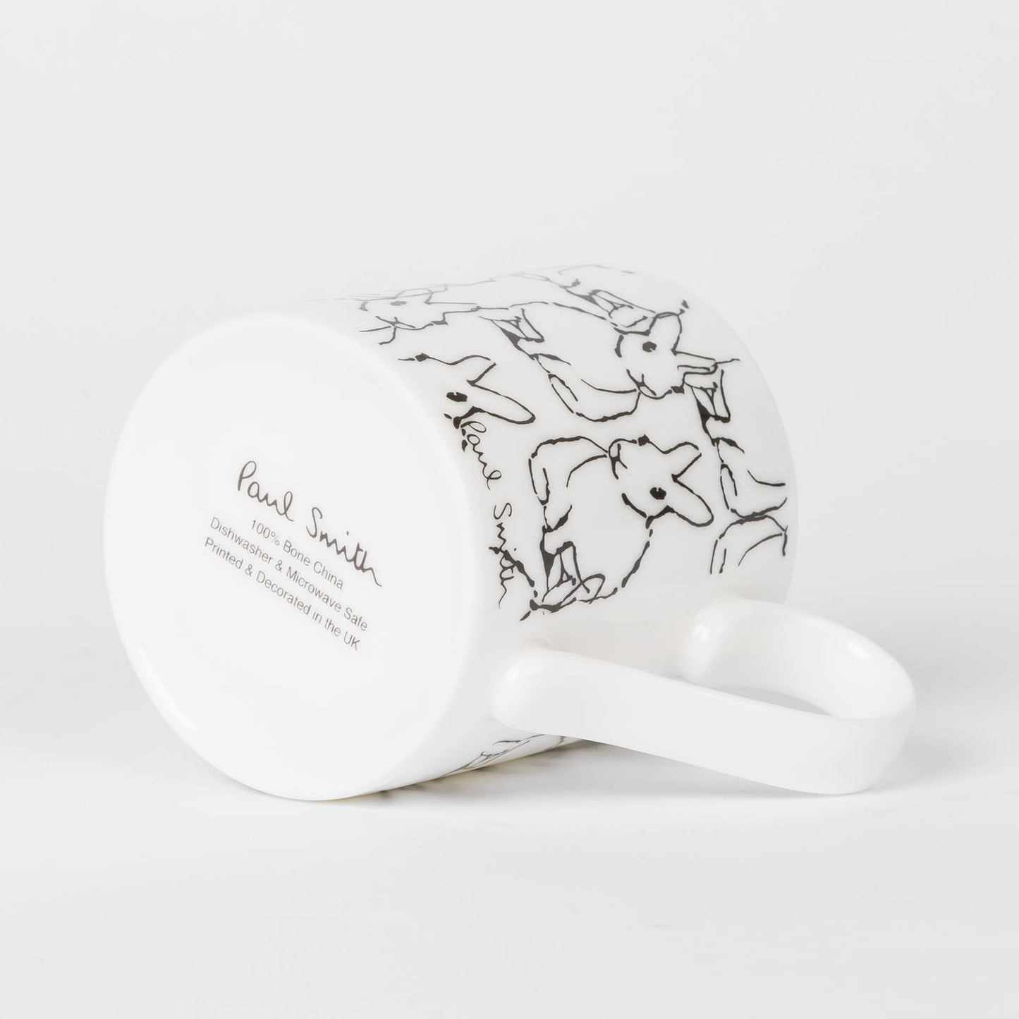 - 'Rabbits' Print Mug